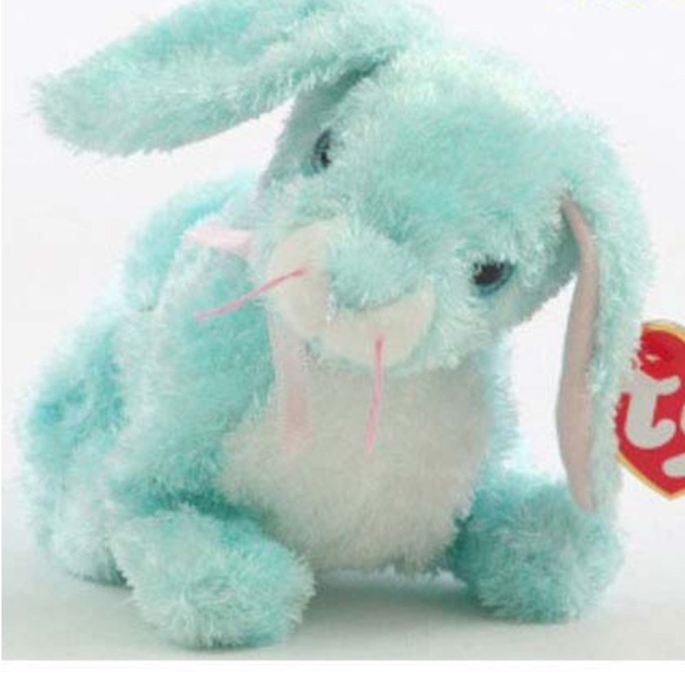 Ty Beanie Babies SPRING Bunny Plush